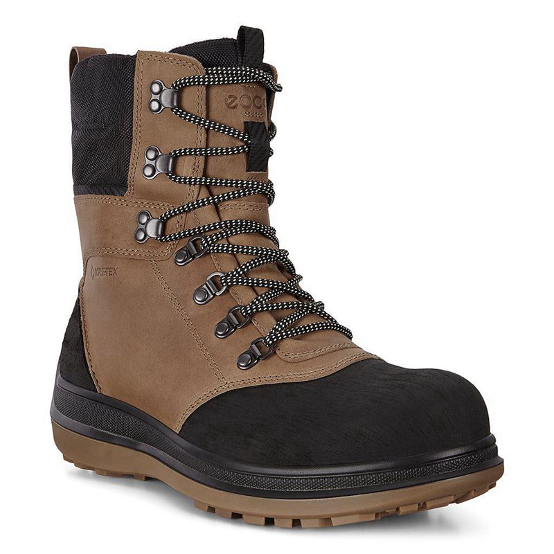 Botas Ecco Roxton Para Hombre,Marrones,795143-EHV